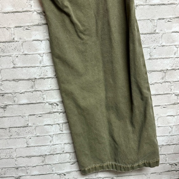 RedHead Men Green Flat Front Dark Wash Chino Pant Size 36 x 32 - Picture 10 of 14